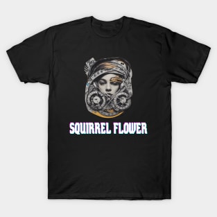 Squirrel Flower T-Shirt